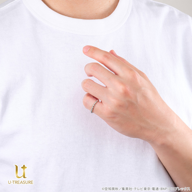 「銀の玉」リング