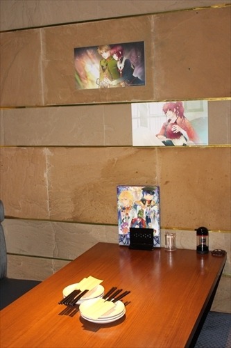 「遙かなる時空の中で6 cafe」池袋店レポート　大阪にも登場