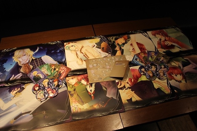 「遙かなる時空の中で6 cafe」池袋店レポート　大阪にも登場