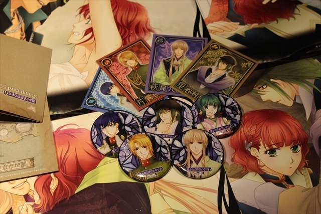 「遙かなる時空の中で6 cafe」池袋店レポート　大阪にも登場