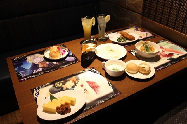 「遙かなる時空の中で6 cafe」池袋店レポート　大阪にも登場