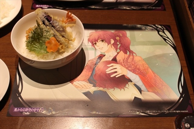 「遙かなる時空の中で6 cafe」池袋店レポート　大阪にも登場