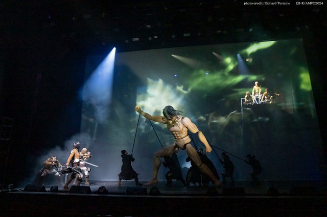 「『進撃の巨人』-the Musical-」ニューヨーク公演