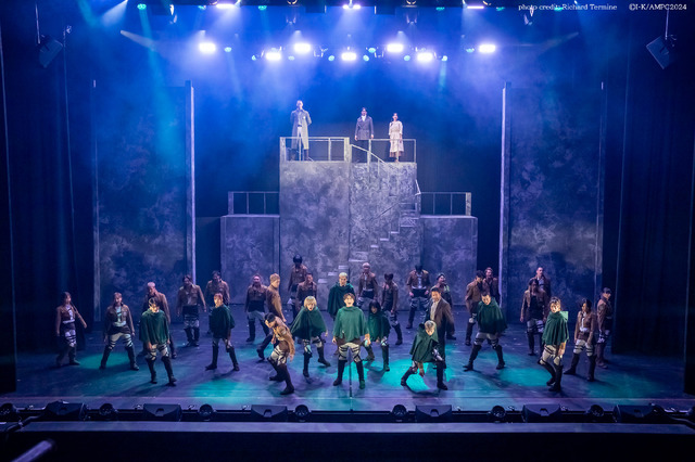 「『進撃の巨人』-the Musical-」ニューヨーク公演