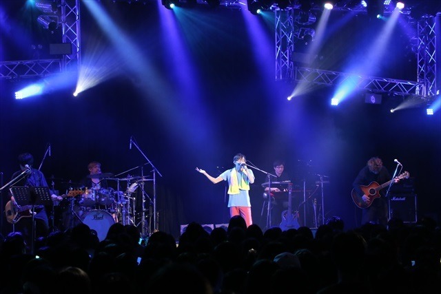 豊永利行、メジャーデビュー後初ライブ 「デュラララ!!」メドレーでオーディエンスを沸かす