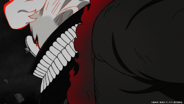 『ダンダダン』第2話「それって宇宙人じゃね」先行カット（C）龍幸伸／集英社・ダンダダン製作委員会