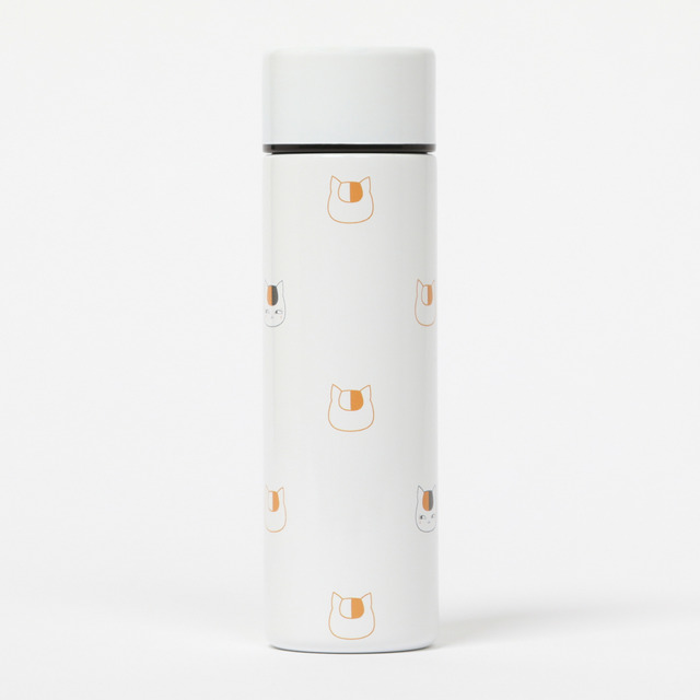 『夏目友人帳』ニャンコ先生　ポケットボトル130ml（C）緑川ゆき・白泉社／「夏目友人帳」製作委員会
