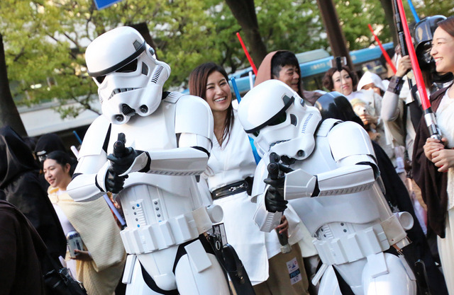 「第19回カワサキ ハロウィン 2015」『スター・ウォーズ』パレード