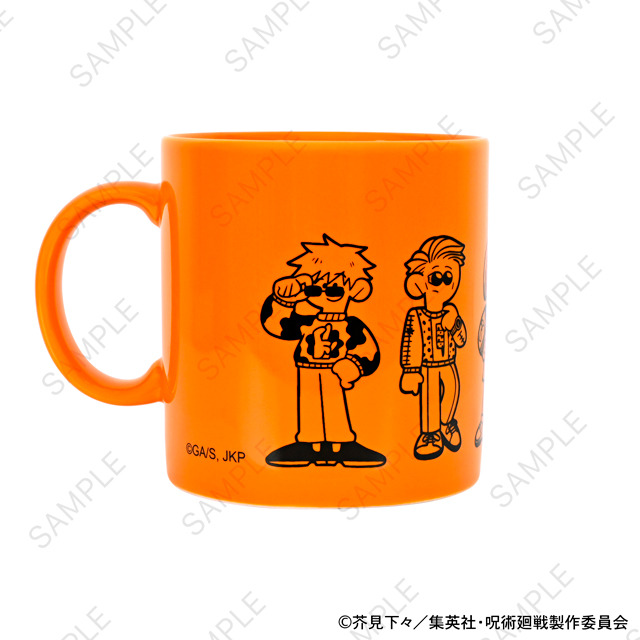 「TVアニメ『呪術廻戦』たっぷりマグカップ（虎杖 ・ 伏黒 ・ 釘崎 ・ 七海 ・ 五条）」（C）芥見下々／集英社・呪術廻戦製作委員会