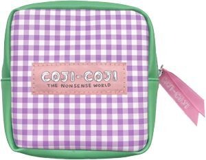 スクエアポーチ