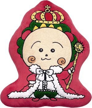 サガラ刺繡クッション