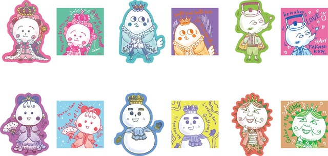 ステッカーセット