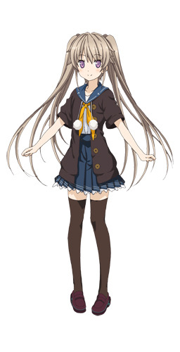 有坂真白(C)sprite/久奈浜学院FC部