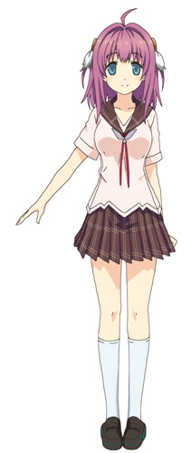 市ノ瀬莉佳(C)sprite/久奈浜学院FC部