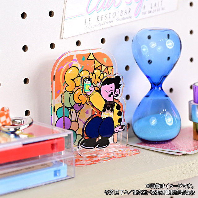 TVアニメ『呪術廻戦』アクリルスタンド（夏油傑／懐玉・玉折）（C）芥見下々／集英社・呪術廻戦製作委員会