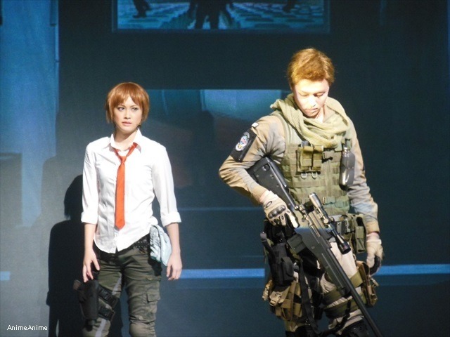 「BIOHAZARD THE STAGE」迫りくるゾンビ、ゲーム感いっぱいのヒューマンドラマ