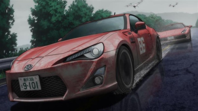 『MFゴースト2nd Season』第20話「決着」先行カット（C）しげの秀一・講談社／MFゴースト製作委員会