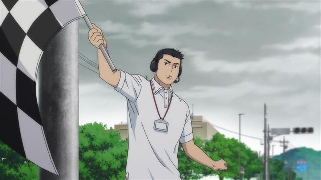 『MFゴースト2nd Season』第20話「決着」先行カット（C）しげの秀一・講談社／MFゴースト製作委員会