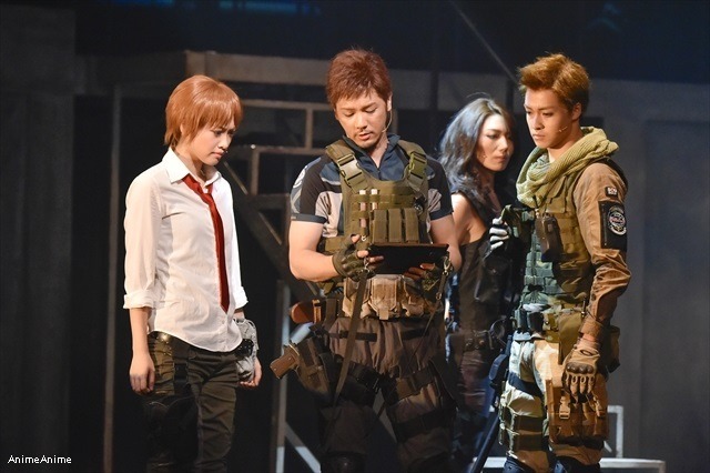 「BIOHAZARD THE STAGE」迫りくるゾンビ、ゲーム感いっぱいのヒューマンドラマ