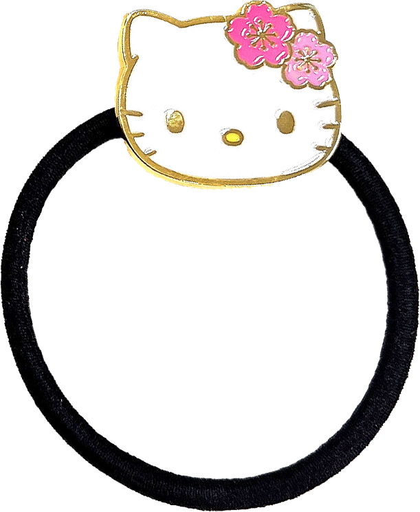 ヘアゴム サンリオキャラクターズ3P