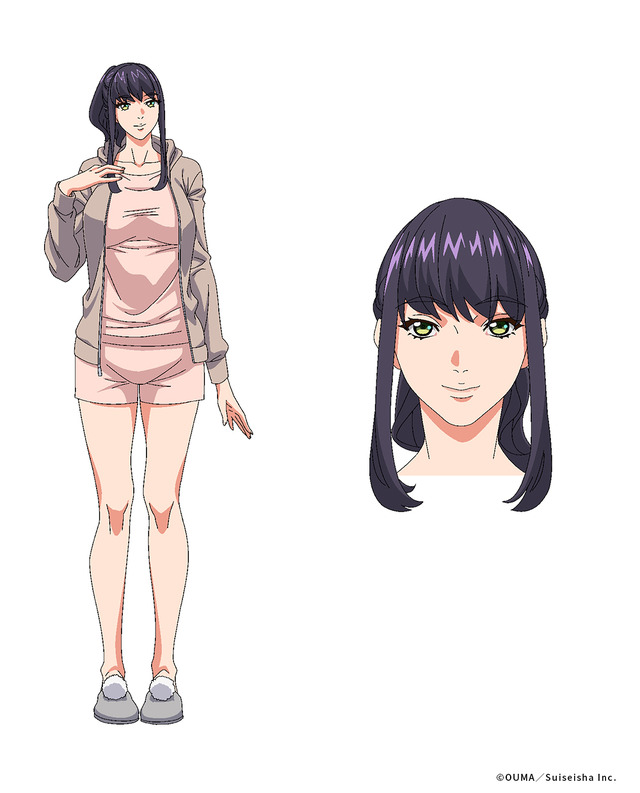 『「1分間だけ触れてもいいよ…」シェアハウスの秘密ルール｡』花岡桃香 CV：三浦さとみ（C）OUMA／Suiseisha Inc.