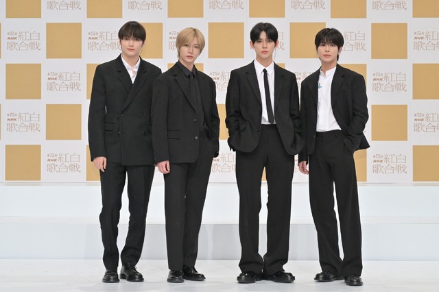 TOMORROW  X TOGETHER／「第75回ＮＨＫ紅白歌合戦」出場歌手発表会見