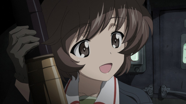 (Ｃ)GIRLS und PANZER Film Projekt