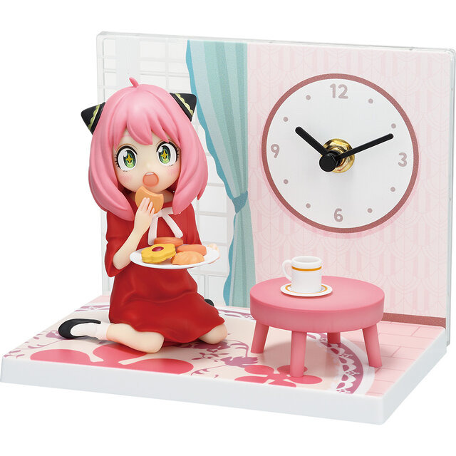 「SPY×FAMILY」新作一番くじの全ラインナップ公開！A賞はおやつに夢中な「アーニャ 時計付きフィギュア」