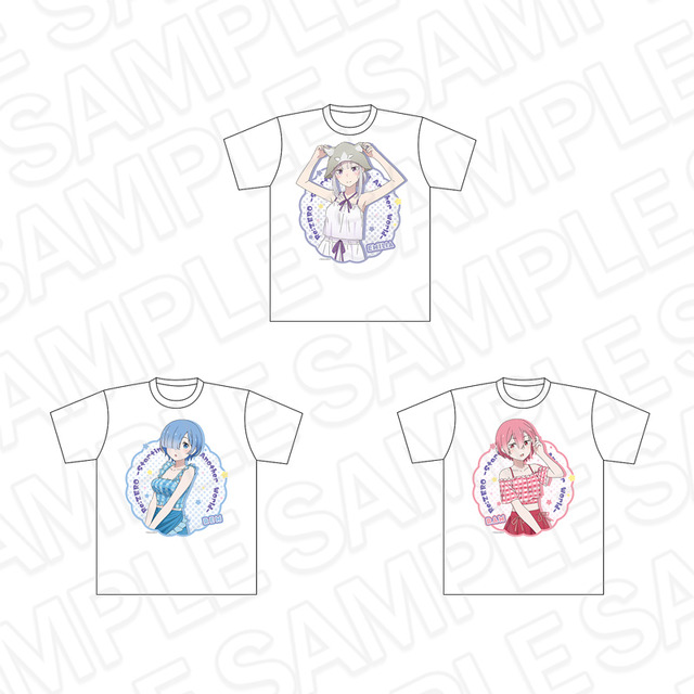 『Re:ゼロから始める異世界生活』「Re:ゼロから始めるサウナ生活」イベント販売グッズ「Tシャツ sauna ver.」