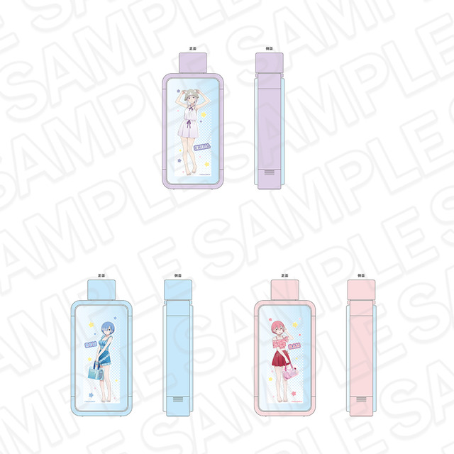 『Re:ゼロから始める異世界生活』「Re:ゼロから始めるサウナ生活」イベント販売グッズ「フレームスクエアボトル sauna ver.」