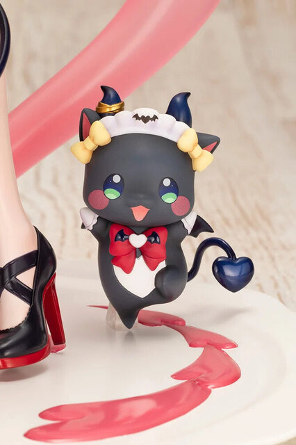 脚に絡みつく尻尾にドキドキ…！ホロライブ「癒月ちょこ」がメイド衣装でフィギュア化―レース生地の胸元、跳ね上がるスカートなど妖艶さ漂う仕上がり