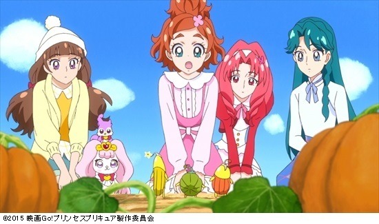 「映画Ｇｏ！プリンセスプリキュア」嶋村侑×山村響インタビュー “お姫さま願望が強い女の子でした”