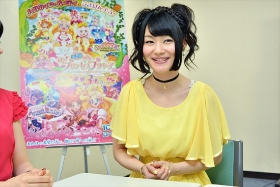 「映画Ｇｏ！プリンセスプリキュア」嶋村侑×山村響インタビュー “お姫さま願望が強い女の子でした”