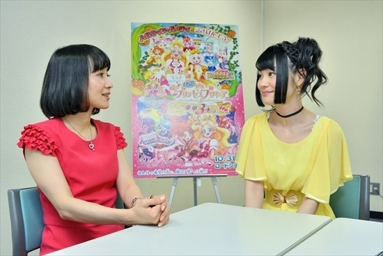 「映画Ｇｏ！プリンセスプリキュア」嶋村侑×山村響インタビュー “お姫さま願望が強い女の子でした”