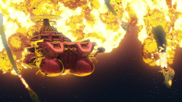 『ヤマトよ永遠にREBEL3199 第三章 群青のアステロイド』特報カット