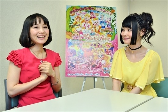 「映画Ｇｏ！プリンセスプリキュア」嶋村侑×山村響インタビュー “お姫さま願望が強い女の子でした”
