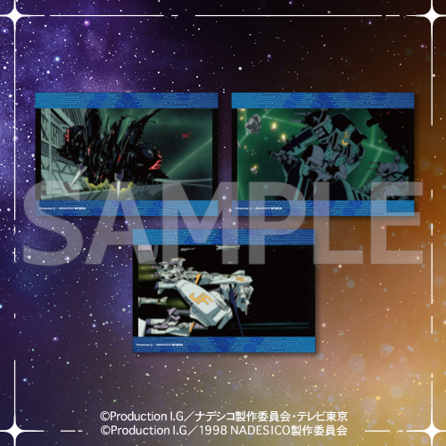 バカばっか…「機動戦艦ナデシコ」コトブキヤくじに登場！「ホシノ・ルリ」は描き下ろし、TV版＆劇場版を完全網羅したラインナップ