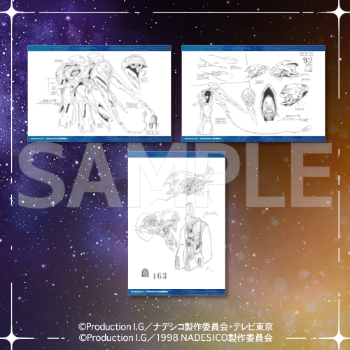 バカばっか…「機動戦艦ナデシコ」コトブキヤくじに登場！「ホシノ・ルリ」は描き下ろし、TV版＆劇場版を完全網羅したラインナップ