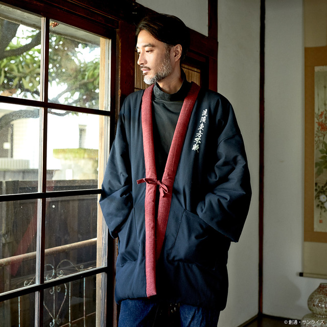 STRICT-G JAPAN 宮田織物『機動武闘伝Gガンダム』半纏 ゴッドガンダム