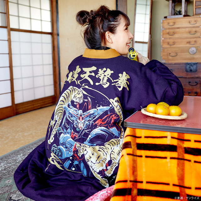 STRICT-G JAPAN 宮田織物『機動武闘伝Gガンダム』半纏 マスターガンダム