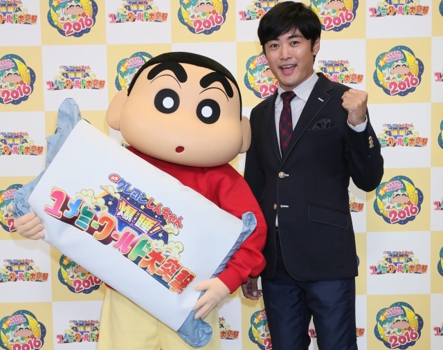 「映画クレヨンしんちゃん 爆睡！ ユメミーワールド大突撃」4月16日公開 脚本は劇団ひとり