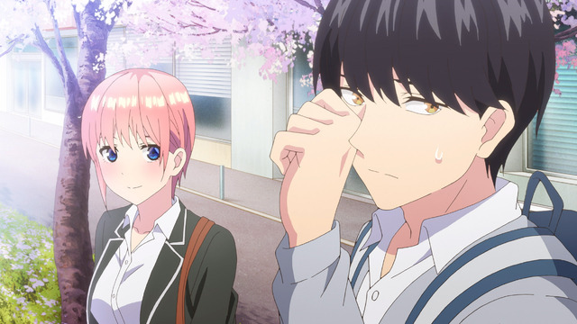 TVアニメ『五等分の花嫁∬』場面カット（C）春場ねぎ・講談社／「五等分の花嫁∬」製作委員会