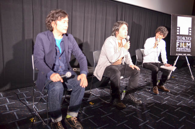 「ガンダムUC」シリーズ初のMX4D上映 福井晴敏&古橋監督も興味津々