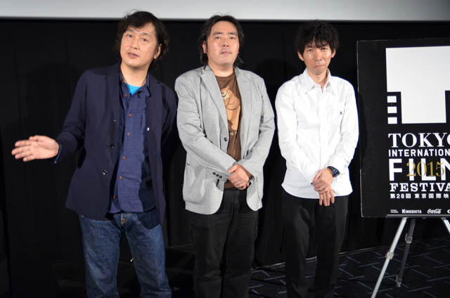 「ガンダムUC」シリーズ初のMX4D上映 福井晴敏&古橋監督も興味津々