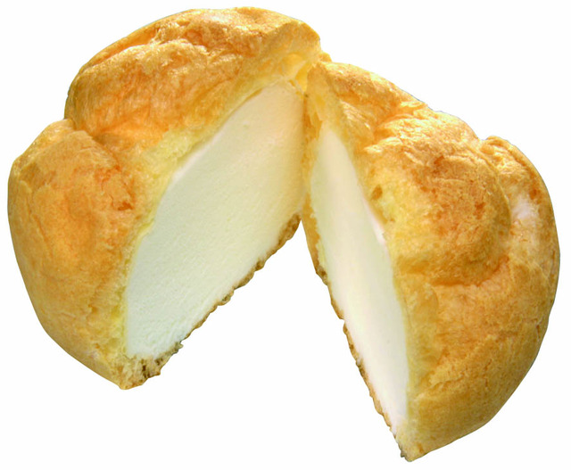 北海道みるくシューアイス