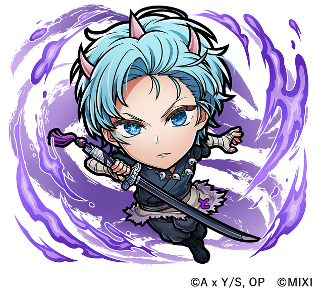 闇属性 ★6　刀鬼