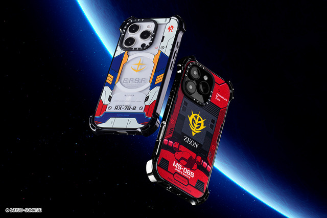 「機動戦士ガンダム x CASETiFY」コレクション