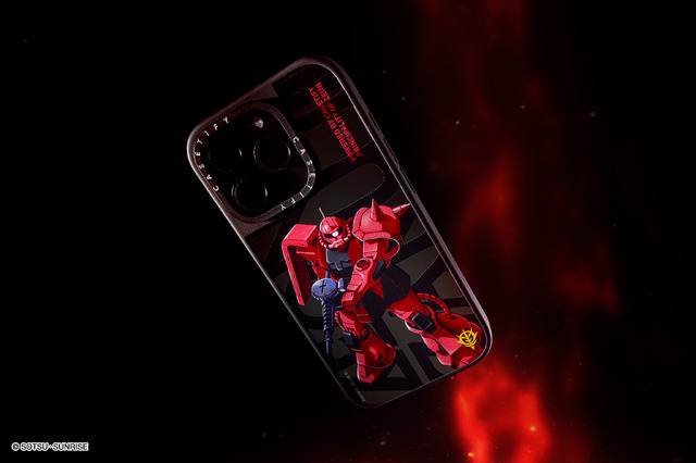 「機動戦士ガンダム x CASETiFY」コレクション
