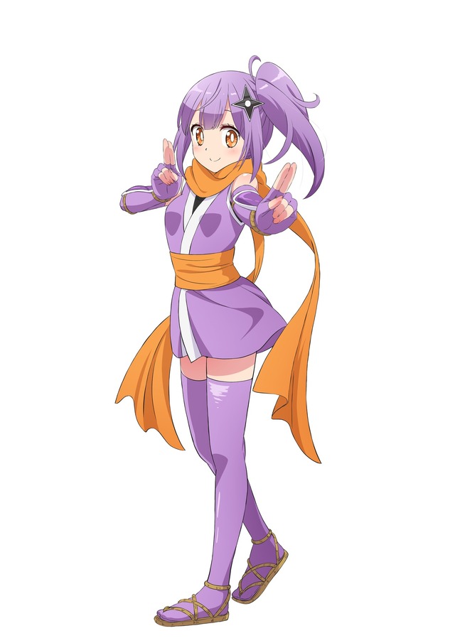 TVアニメ『忍者と殺し屋のふたりぐらし』さとこ