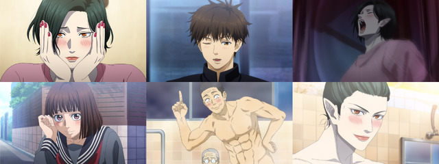 TV アニメ『ババンババンバンバンパイア』第 1 弾 PVカット（C）奥嶋ひろまさ（秋田書店）／アニメ「バババ」製作委員会